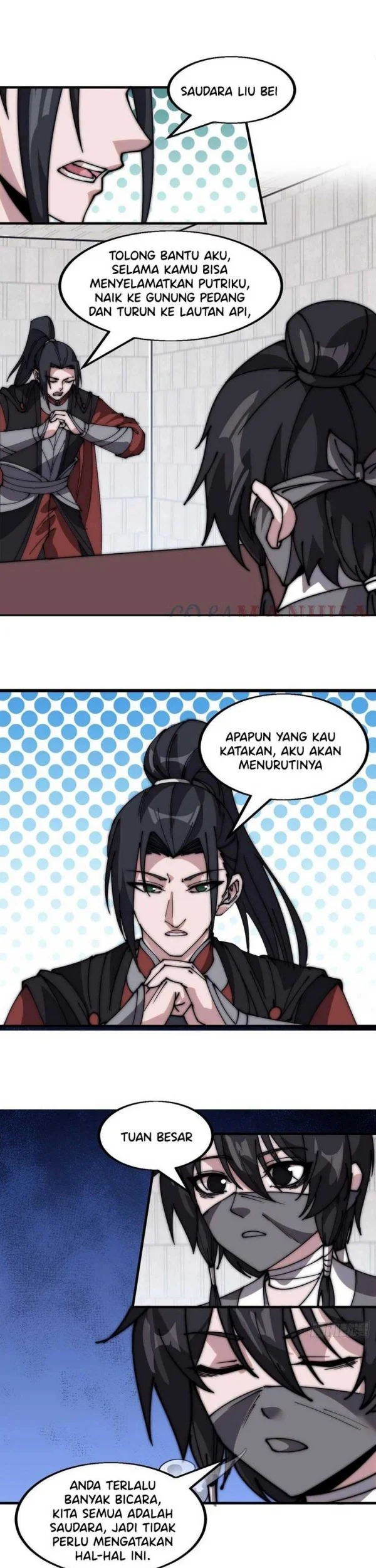 It Starts With A Mountain Chapter 518 Gambar 3