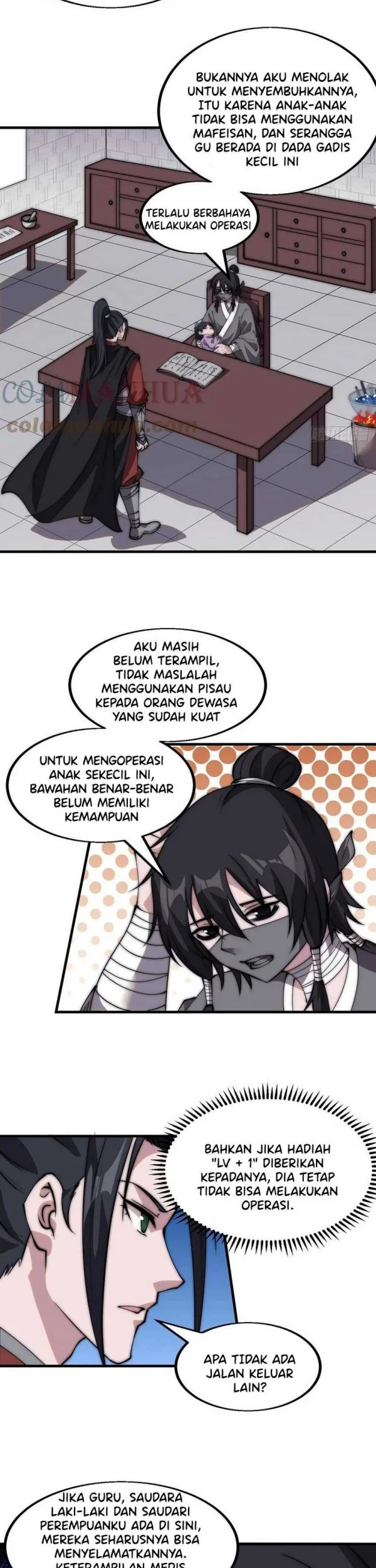 It Starts With A Mountain Chapter 518 Gambar 4