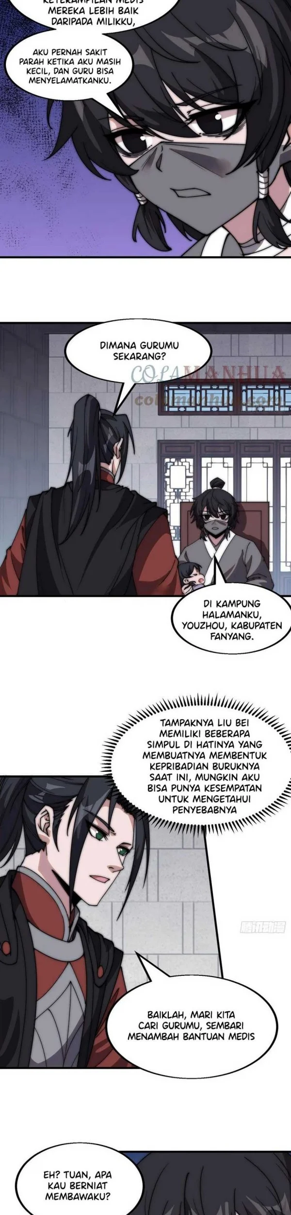 It Starts With A Mountain Chapter 518 Gambar 5