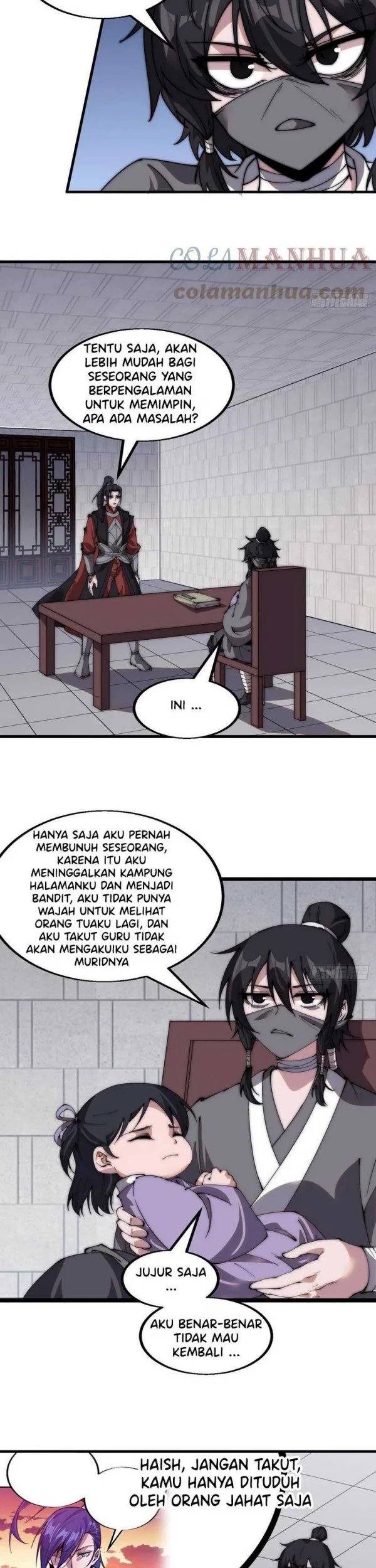 It Starts With A Mountain Chapter 518 Gambar 6