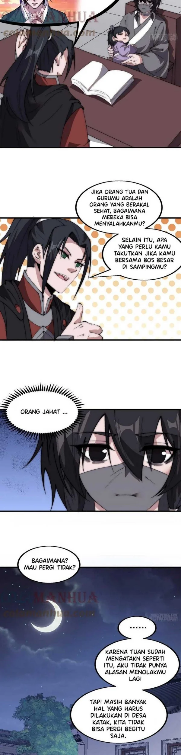 It Starts With A Mountain Chapter 518 Gambar 7