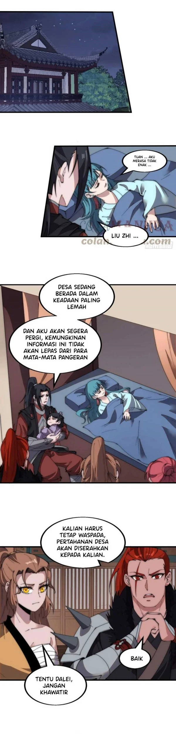 It Starts With A Mountain Chapter 518 halaman 10