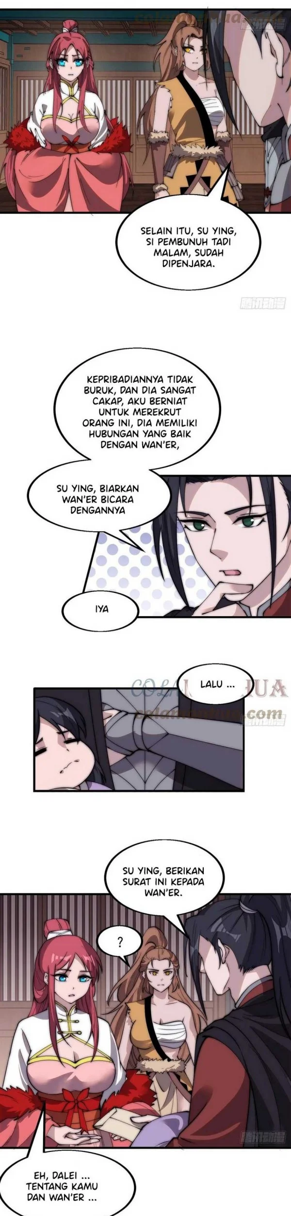 It Starts With A Mountain Chapter 518 halaman 11