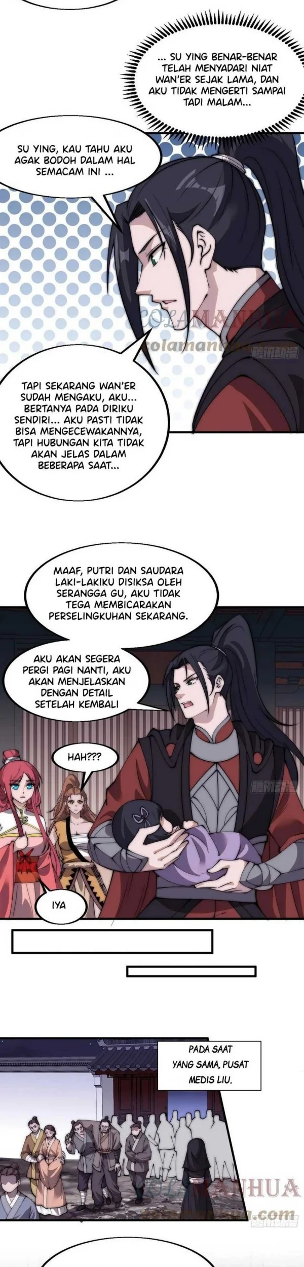 It Starts With A Mountain Chapter 518 Gambar 11