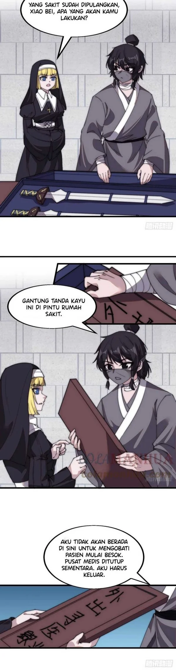 It Starts With A Mountain Chapter 518 Gambar 12
