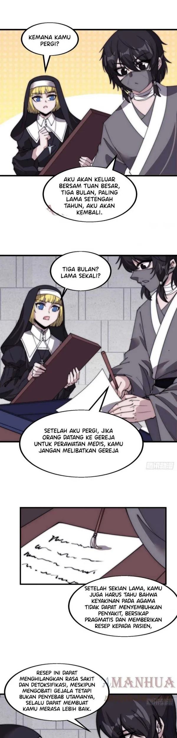 It Starts With A Mountain Chapter 518 Gambar 13