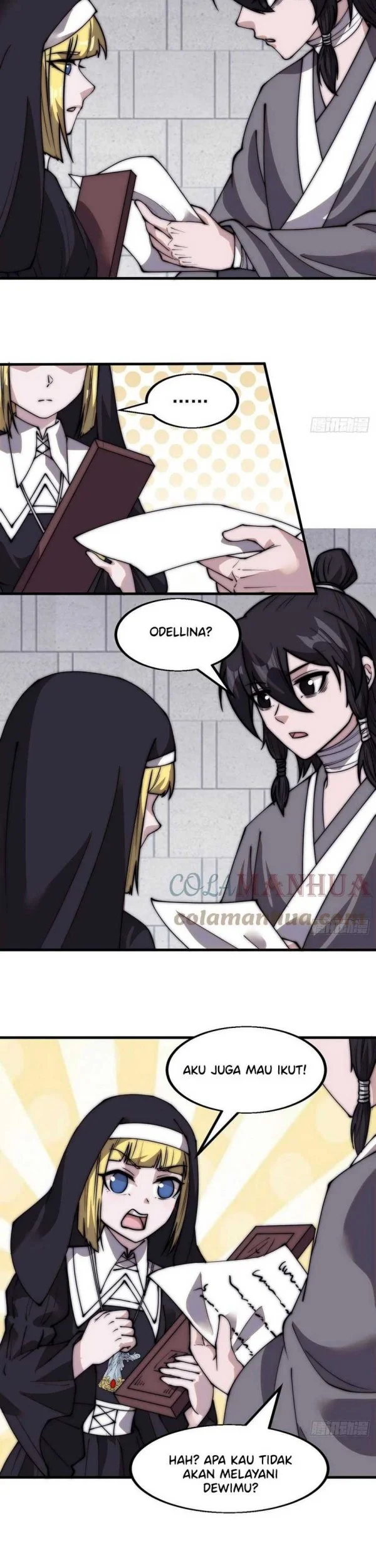 It Starts With A Mountain Chapter 518 Gambar 14