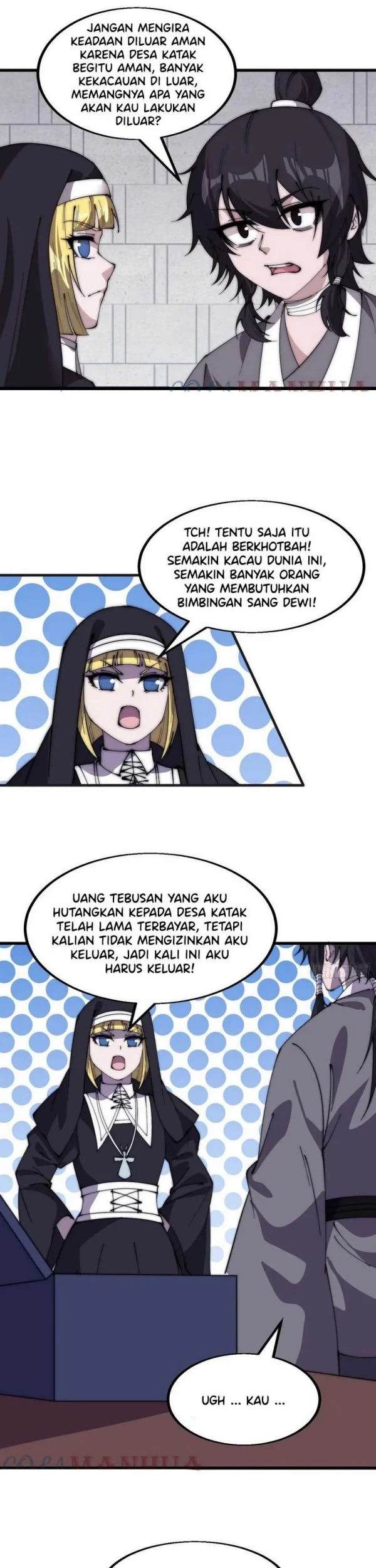 It Starts With A Mountain Chapter 518 Gambar 15