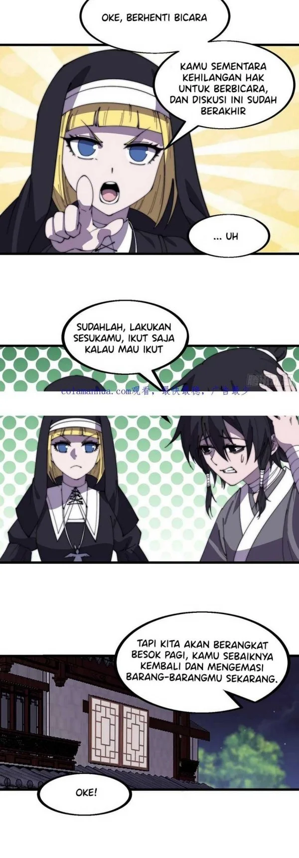It Starts With A Mountain Chapter 518 Gambar 16