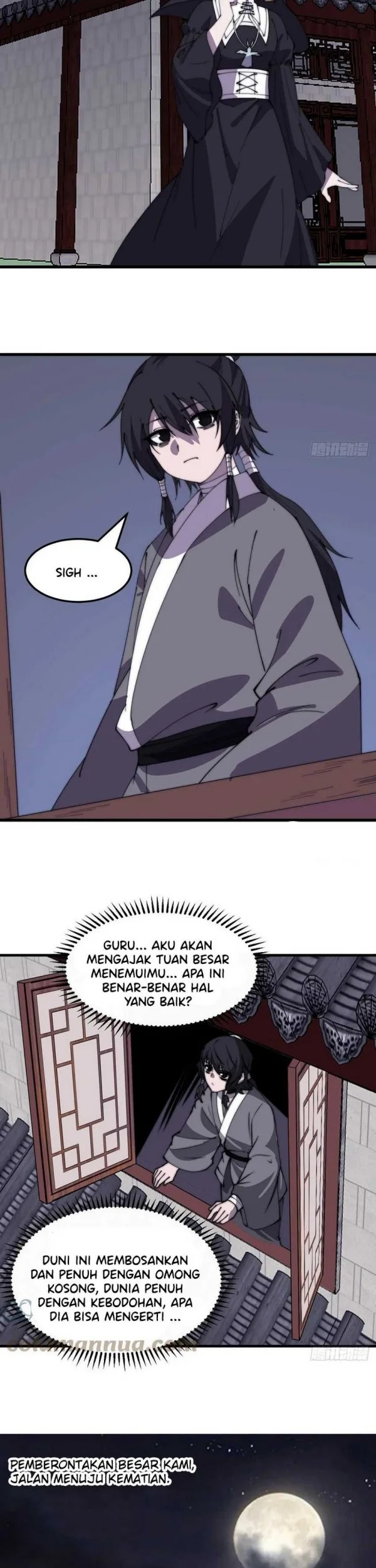 It Starts With A Mountain Chapter 519 Gambar 4