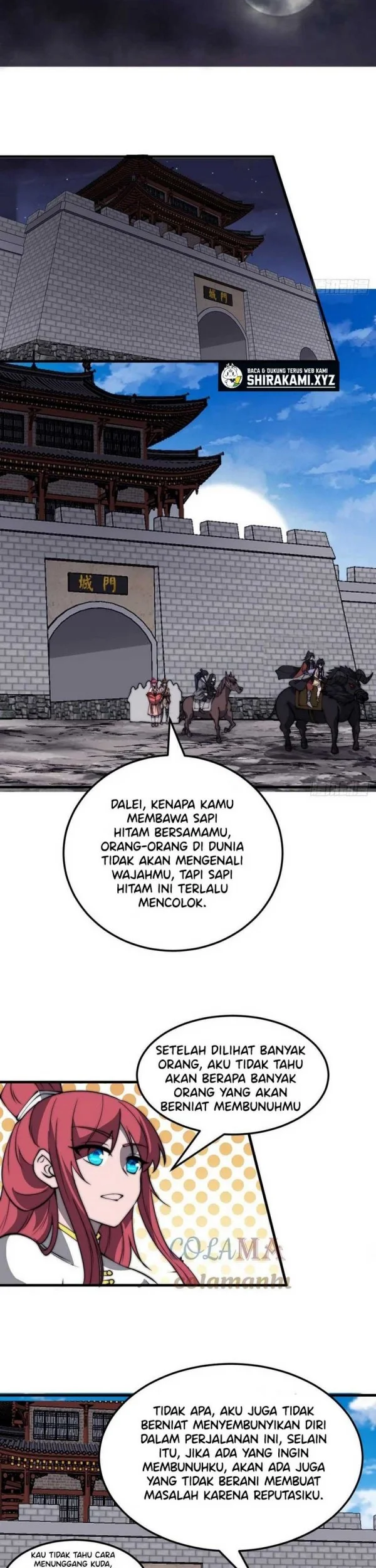 It Starts With A Mountain Chapter 519 Gambar 5