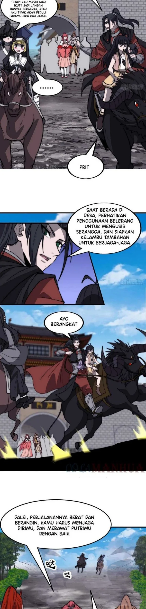 It Starts With A Mountain Chapter 519 Gambar 6