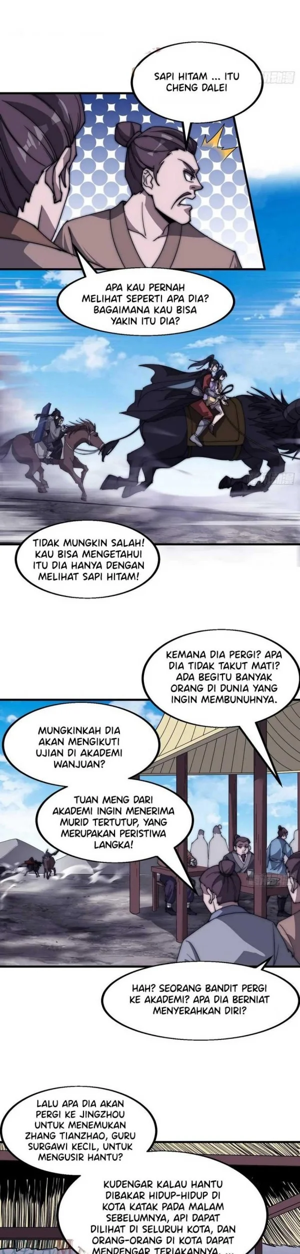 It Starts With A Mountain Chapter 519 Gambar 8