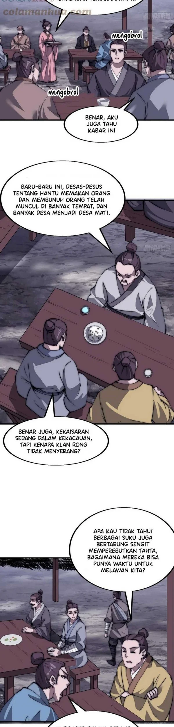 It Starts With A Mountain Chapter 519 halaman 10