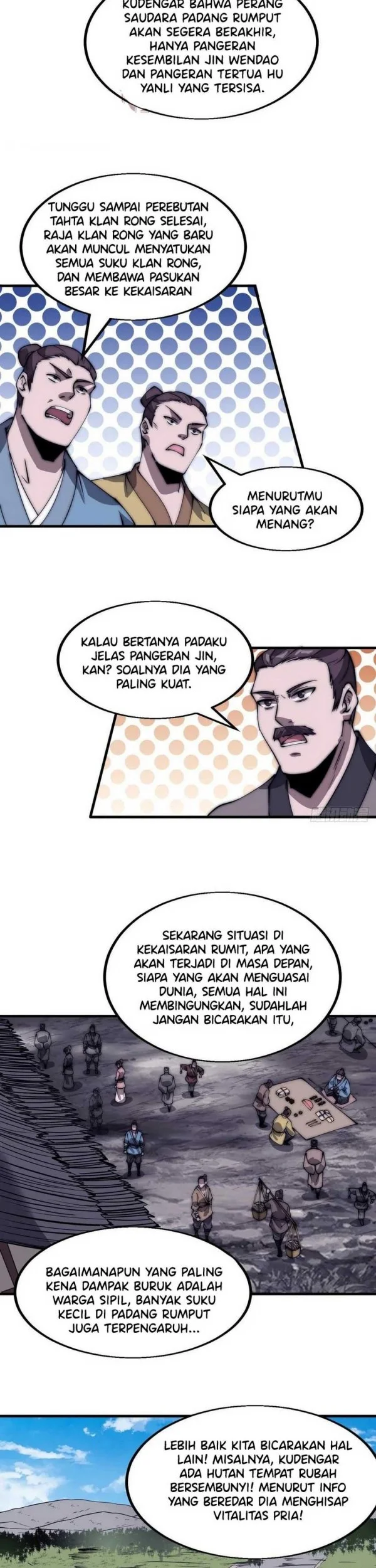 It Starts With A Mountain Chapter 519 halaman 11