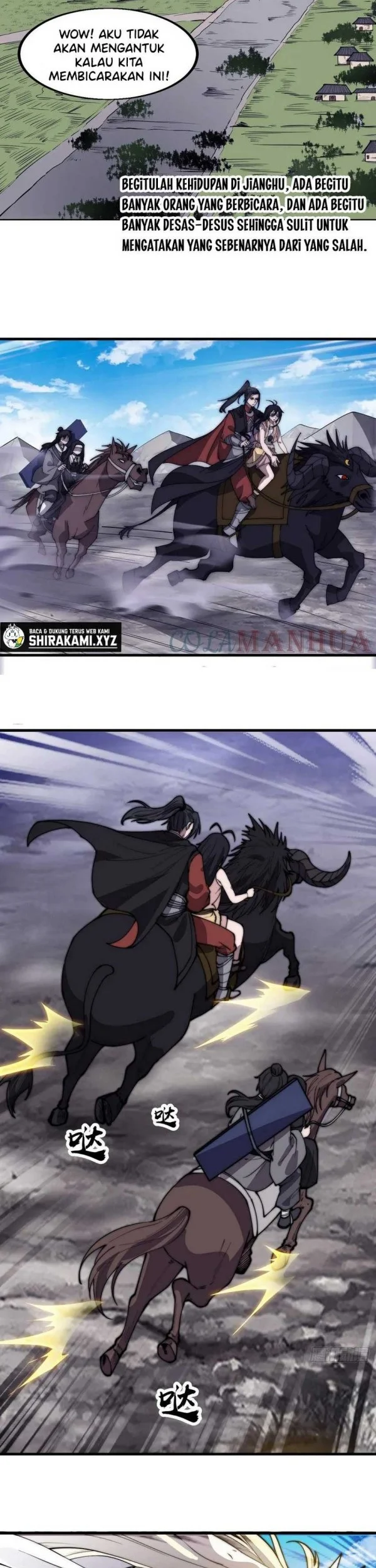 It Starts With A Mountain Chapter 519 Gambar 11