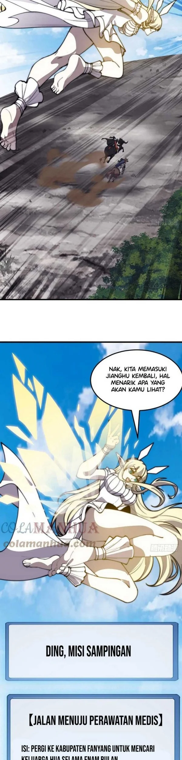 It Starts With A Mountain Chapter 519 Gambar 12