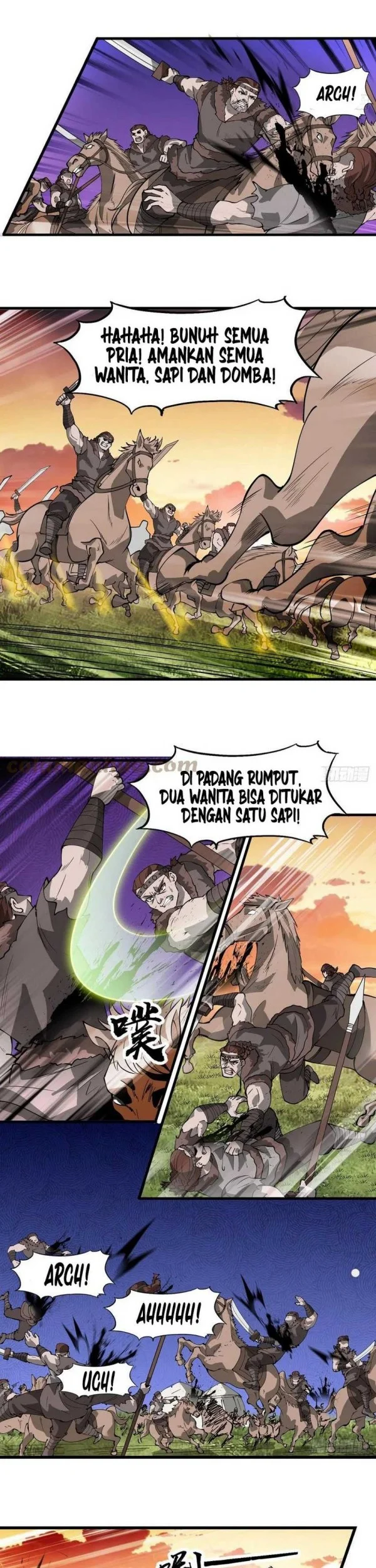 It Starts With A Mountain Chapter 519 Gambar 15