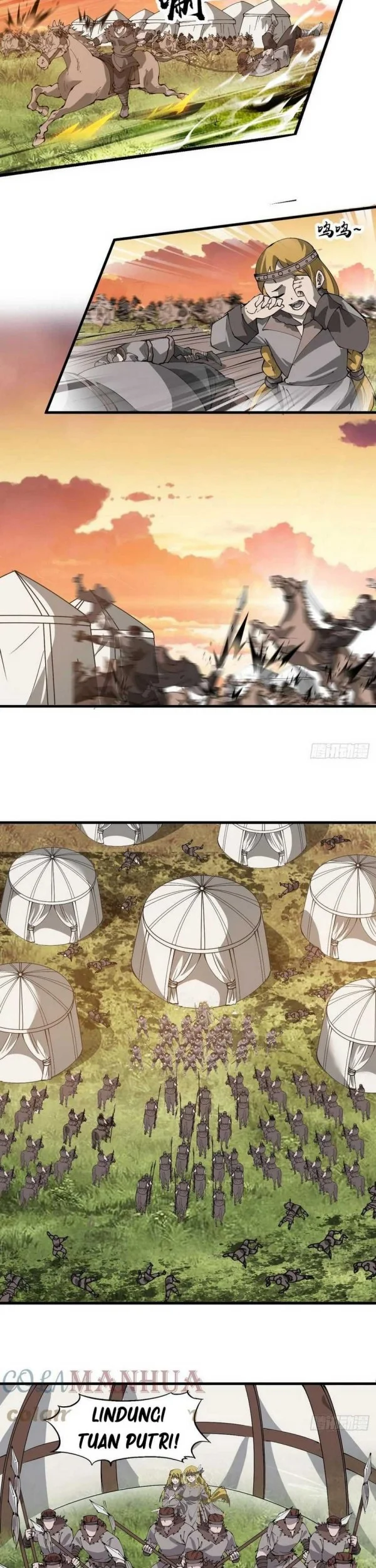It Starts With A Mountain Chapter 519 Gambar 16