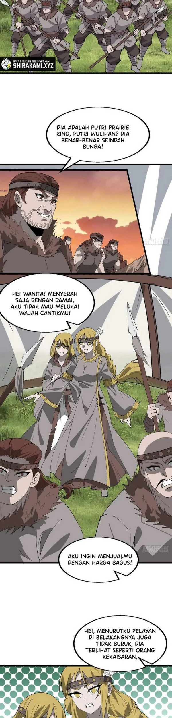 It Starts With A Mountain Chapter 519 Gambar 17