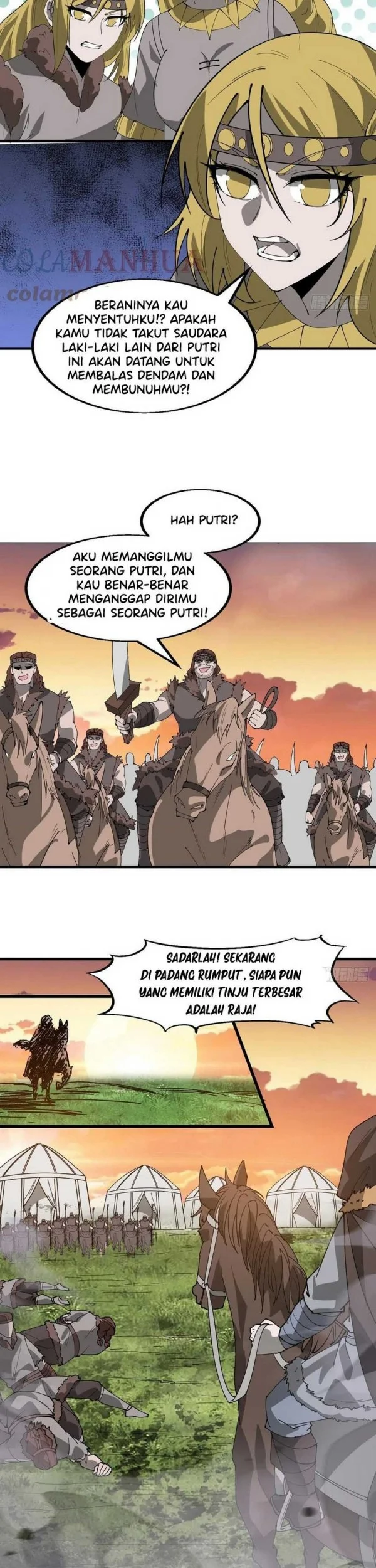 It Starts With A Mountain Chapter 519 Gambar 18