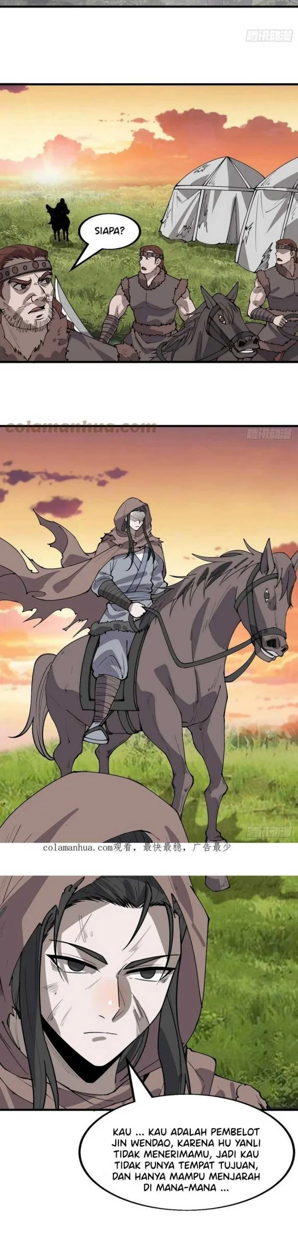 It Starts With A Mountain Chapter 519 Gambar 19