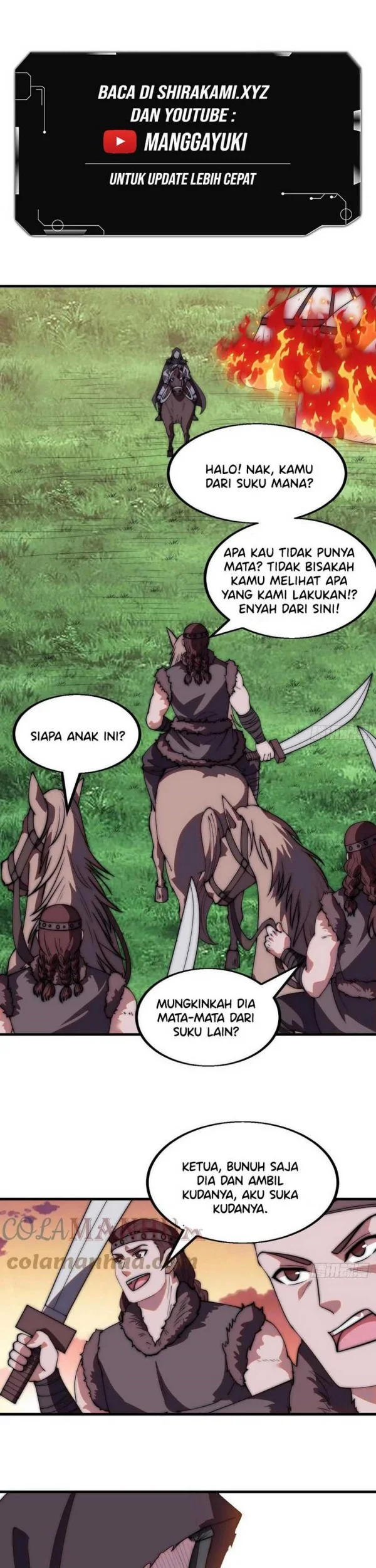 It Starts With A Mountain Chapter 520 Gambar 3