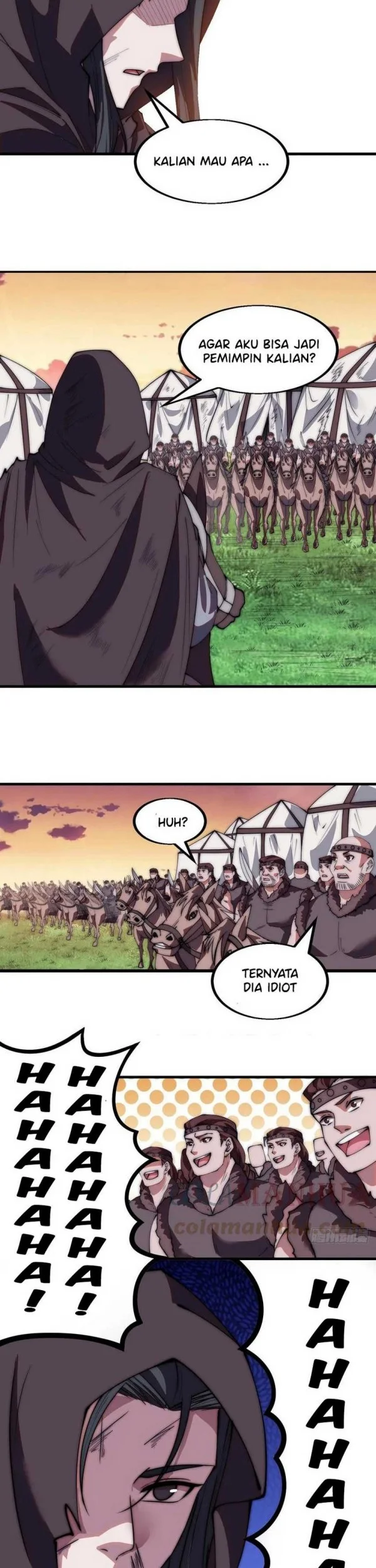 It Starts With A Mountain Chapter 520 Gambar 4