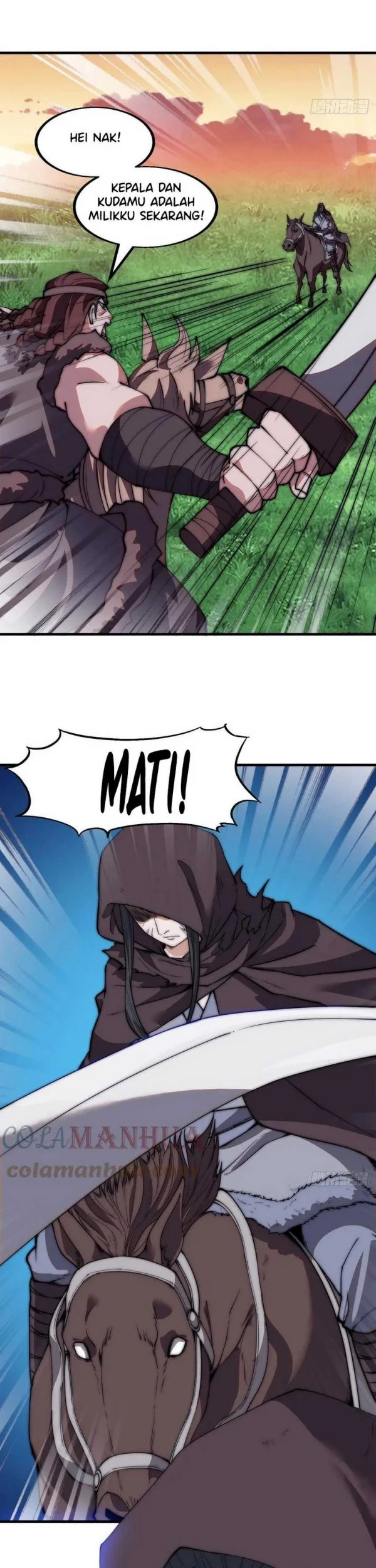 It Starts With A Mountain Chapter 520 Gambar 6