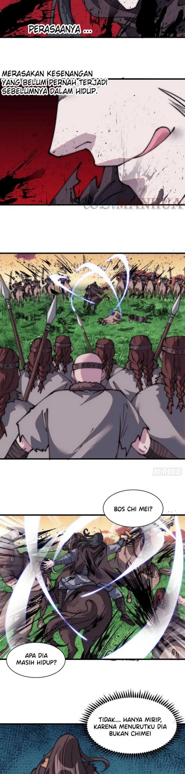 It Starts With A Mountain Chapter 520 Gambar 14