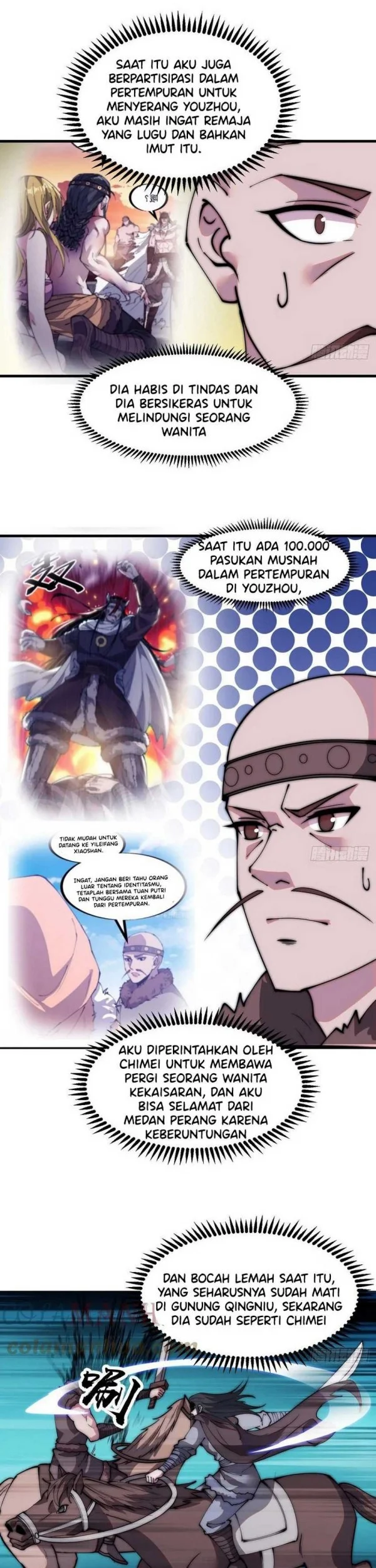 It Starts With A Mountain Chapter 520 Gambar 16