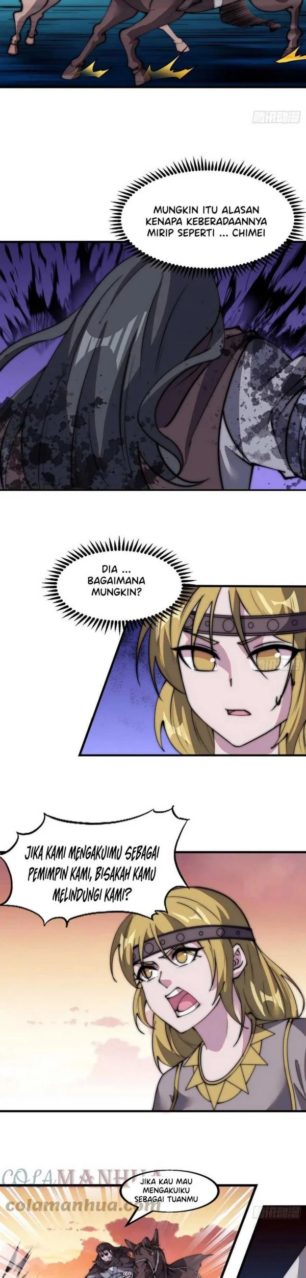 It Starts With A Mountain Chapter 520 Gambar 17