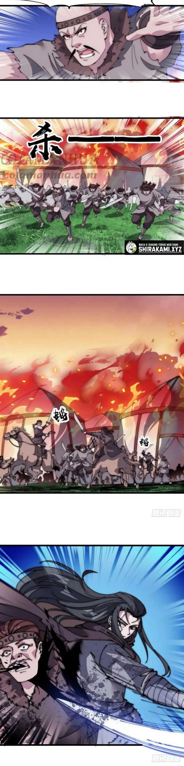 It Starts With A Mountain Chapter 520 Gambar 19