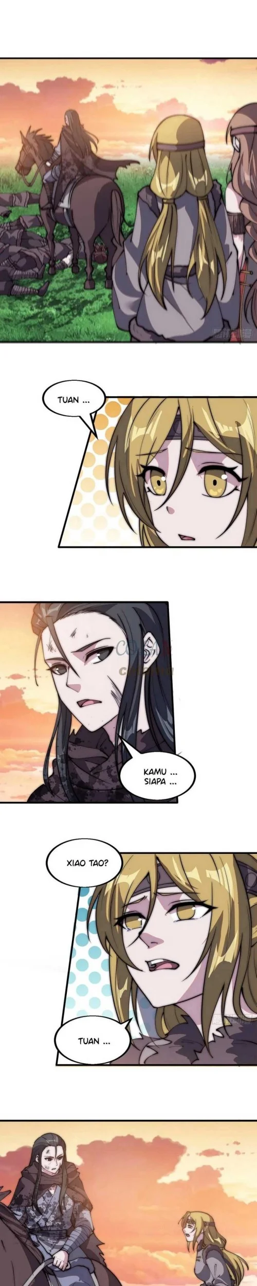 It Starts With A Mountain Chapter 521 Gambar 3