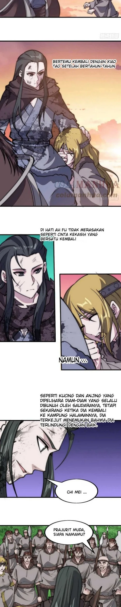 It Starts With A Mountain Chapter 521 Gambar 4
