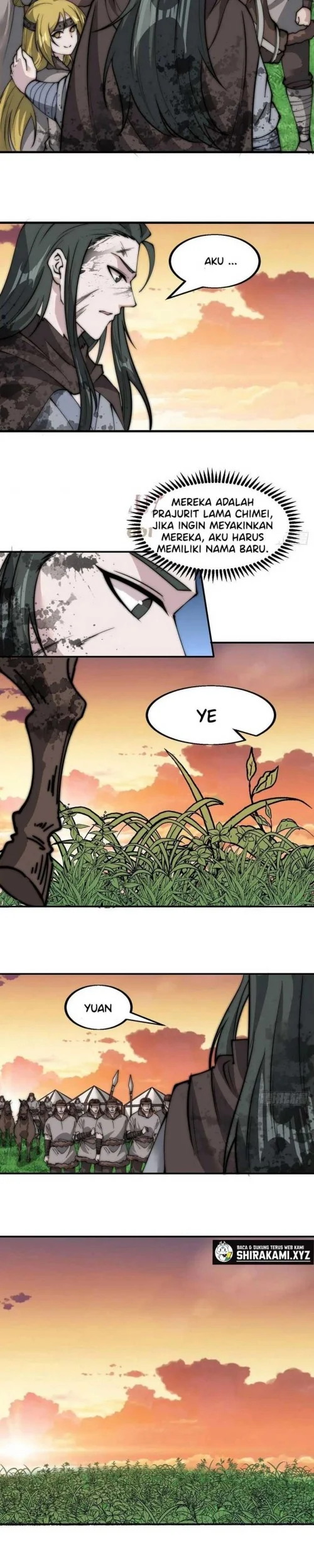 It Starts With A Mountain Chapter 521 Gambar 5