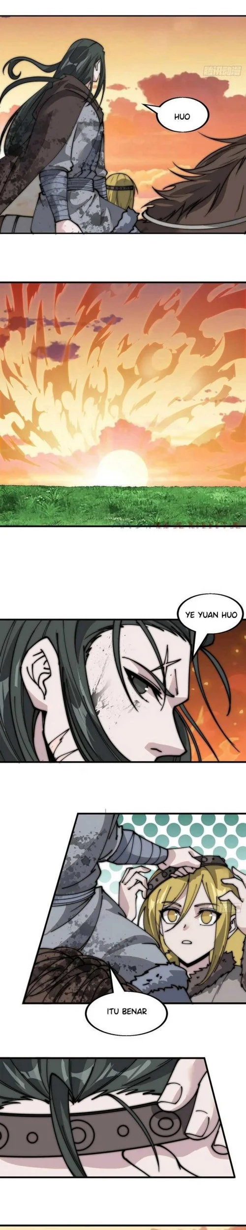 It Starts With A Mountain Chapter 521 Gambar 6