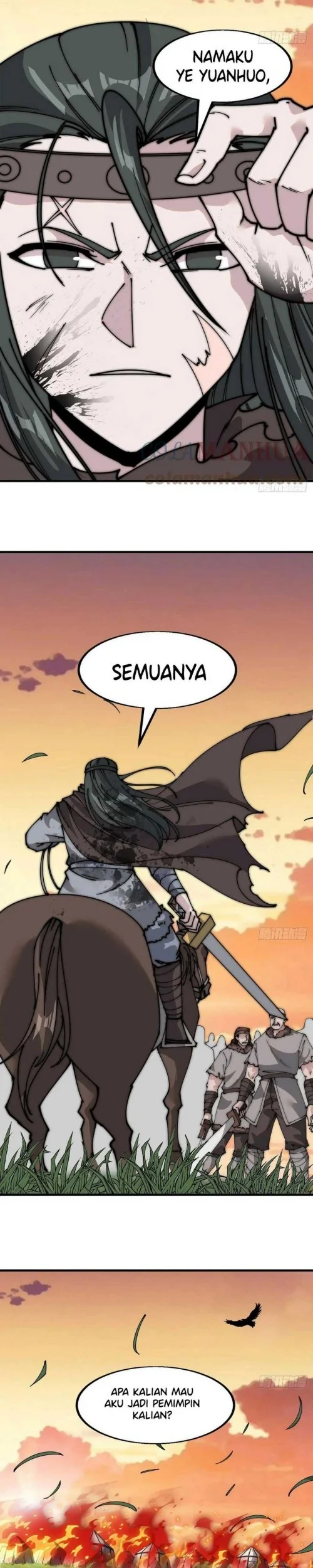 It Starts With A Mountain Chapter 521 Gambar 7