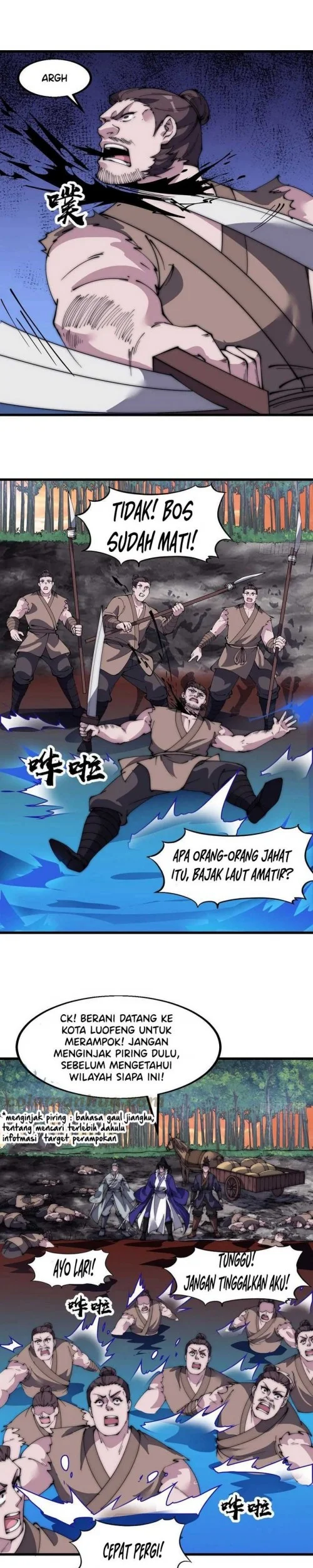It Starts With A Mountain Chapter 521 halaman 10
