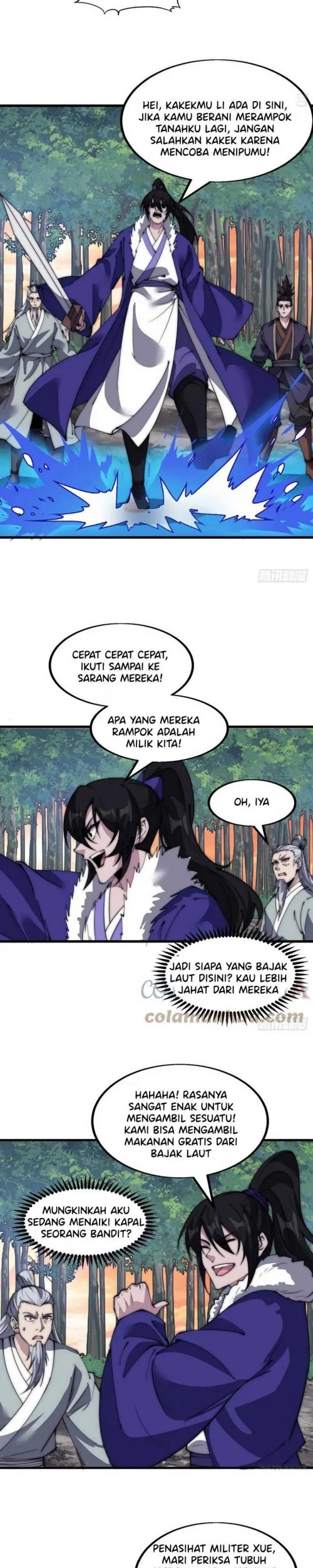 It Starts With A Mountain Chapter 521 halaman 11