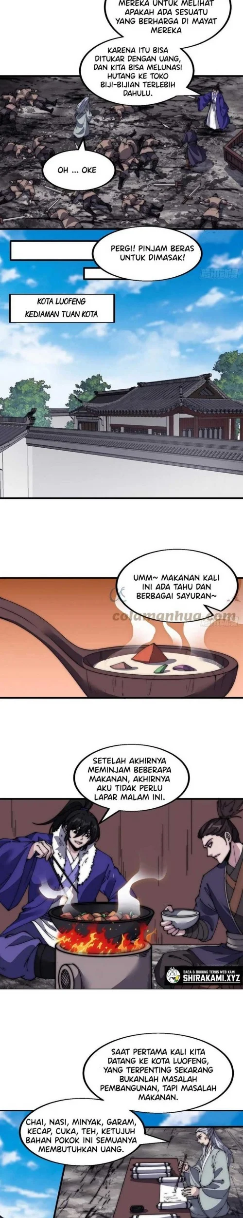 It Starts With A Mountain Chapter 521 Gambar 11
