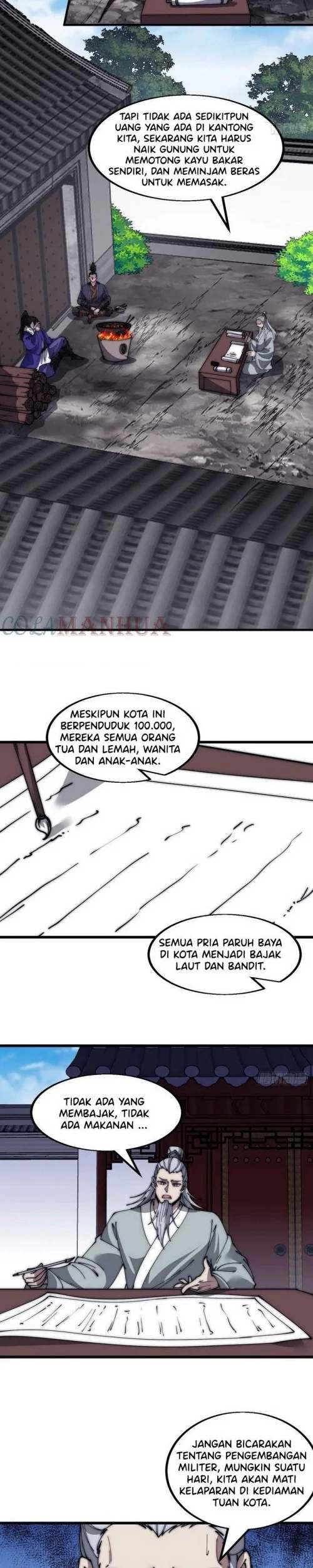 It Starts With A Mountain Chapter 521 Gambar 12