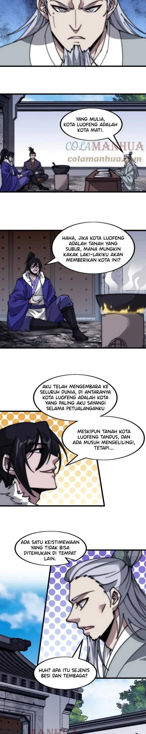 It Starts With A Mountain Chapter 521 Gambar 13