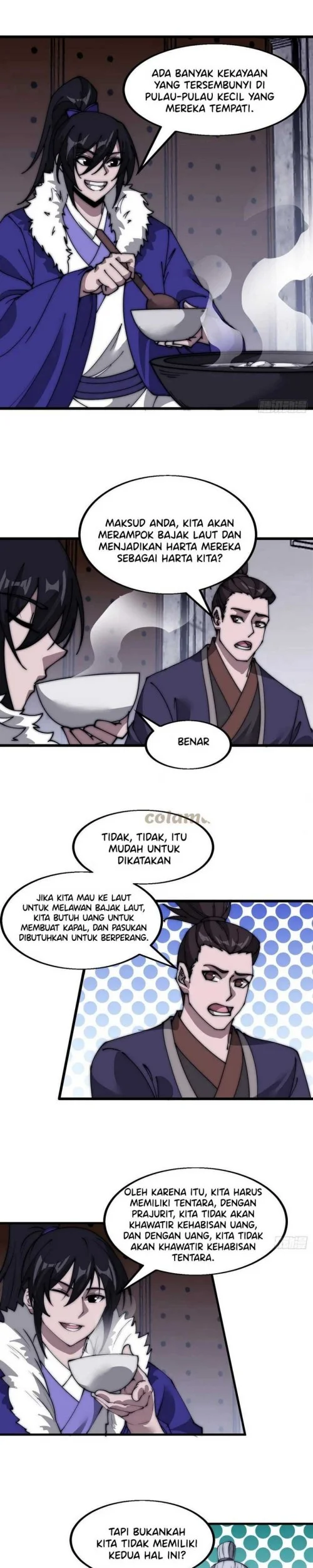 It Starts With A Mountain Chapter 521 Gambar 15