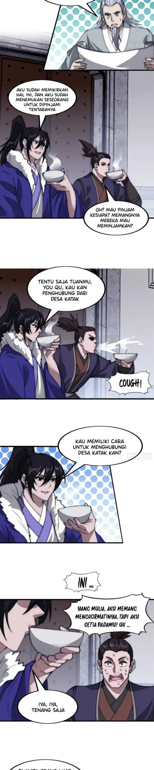 It Starts With A Mountain Chapter 521 Gambar 16