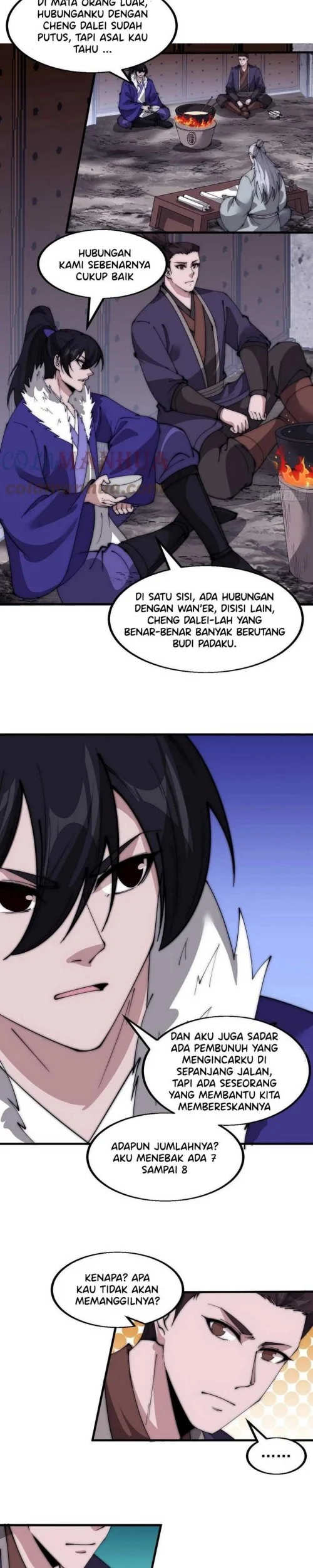 It Starts With A Mountain Chapter 521 Gambar 17