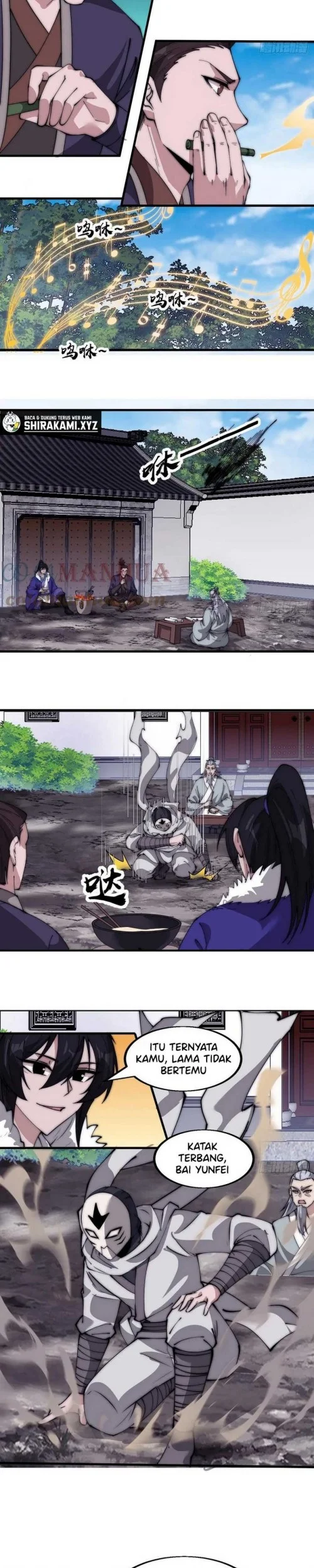 It Starts With A Mountain Chapter 521 Gambar 18