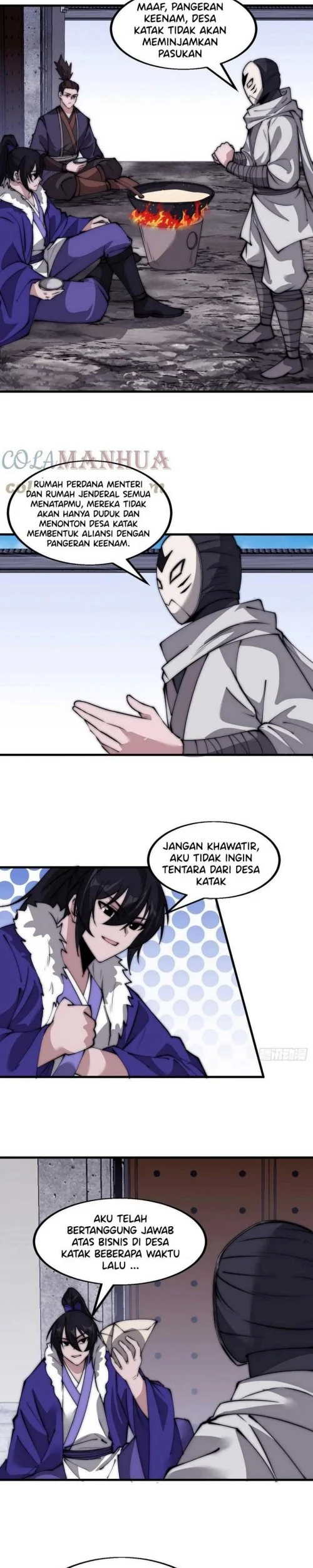 It Starts With A Mountain Chapter 521 Gambar 19