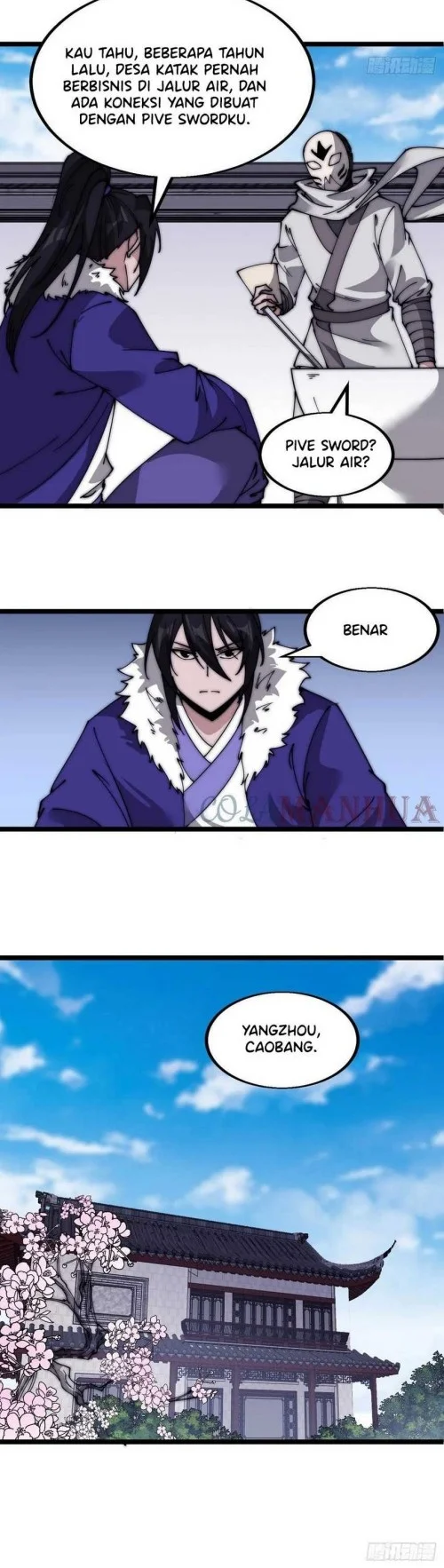 It Starts With A Mountain Chapter 521 Gambar 20