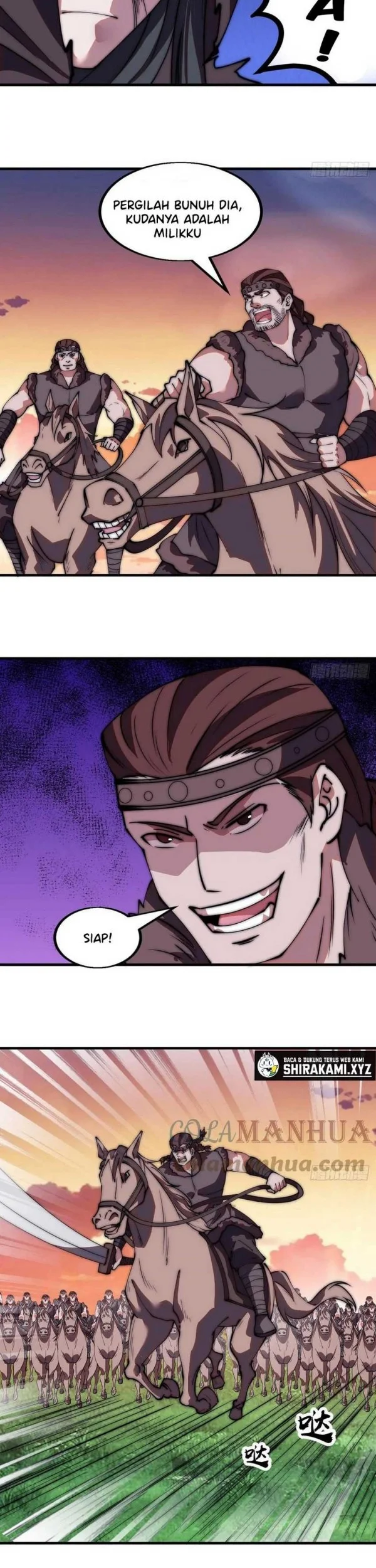 It Starts With A Mountain Chapter 522 Gambar 5